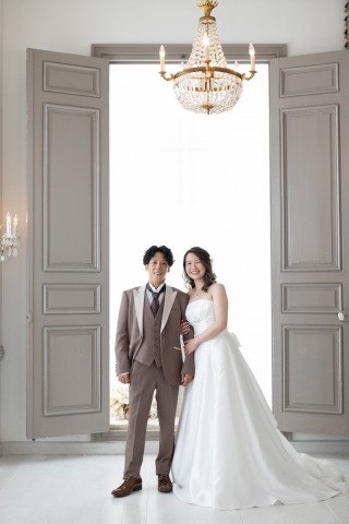 洋装2着でスタジオ撮影!!