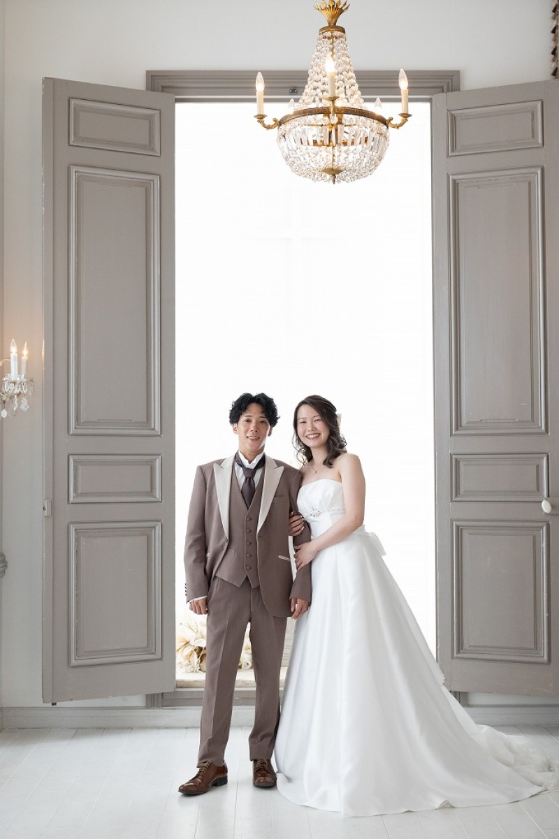 洋装2着でスタジオ撮影!!