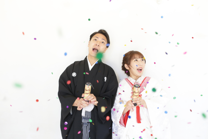 楽しそうな表情を。