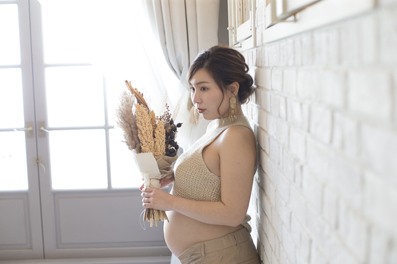 おしゃれなマタニティ衣装
