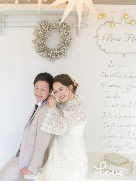 お話ししながら明るく楽しい撮影！