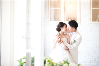 おふたりだからこそ残せた思い出の一枚。