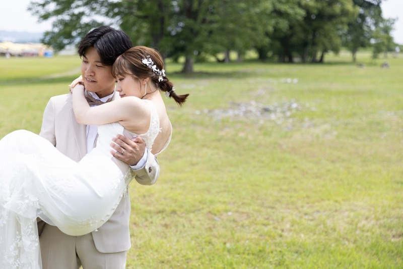 お姫様抱っこ!!