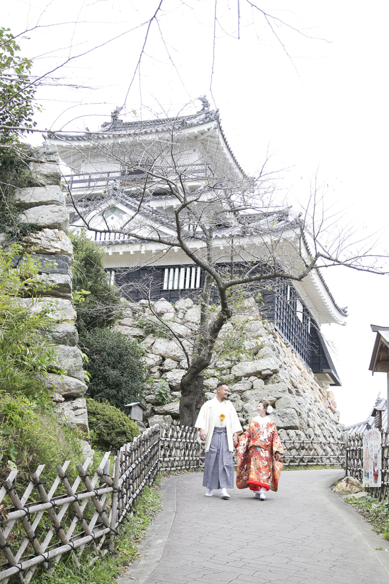 最初はお二人で。