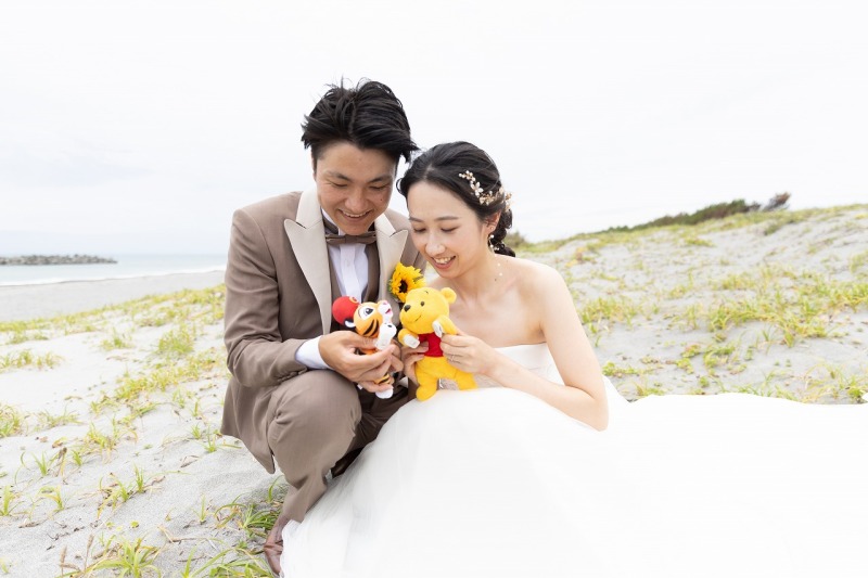 お気に入りキャラクターと一緒