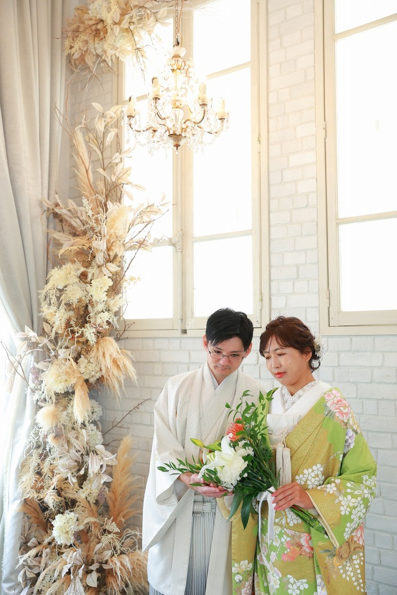 新郎新婦様お二人だけの写真も