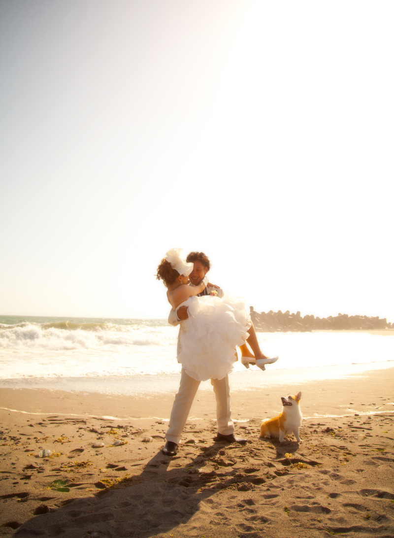 一度はされてみたいお姫様抱っこ♪