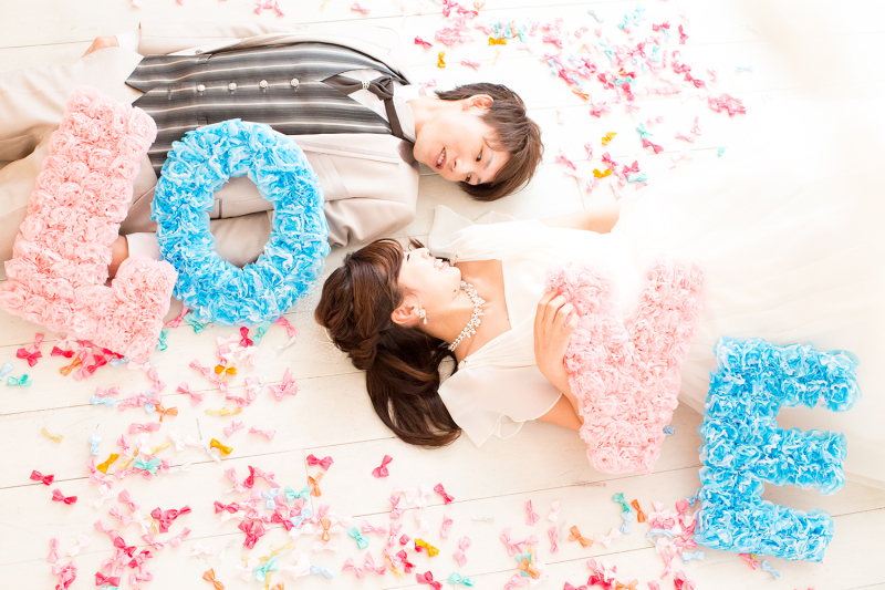 LOVEをいっぱい散りばめて・・・♪