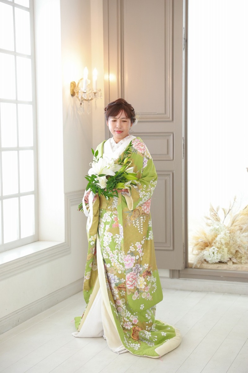 新婦様ソロショット♪