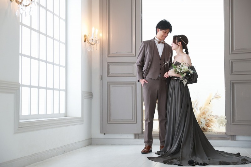 和装と洋装で違った雰囲気を♪