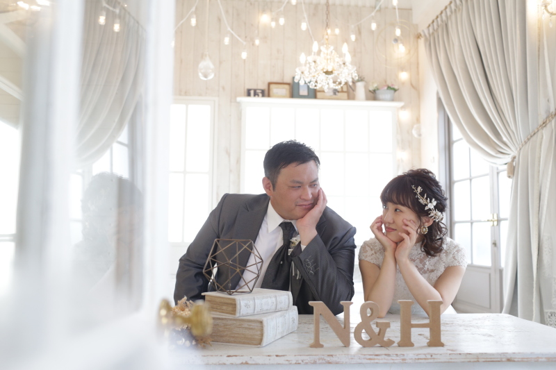 おふたりの共通の思い出をここで。