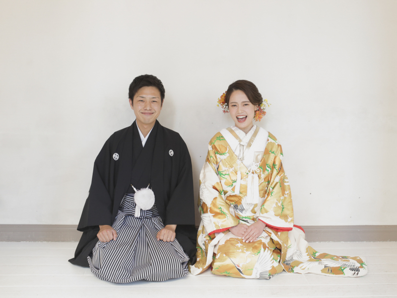 シンプル好きのお二人にもピッタリ！