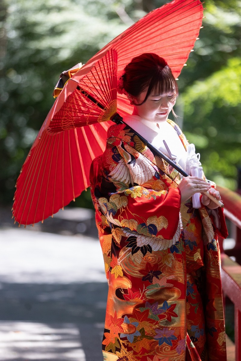 新婦様ソロショット