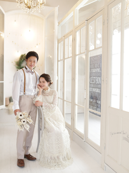 新郎様だって主役！