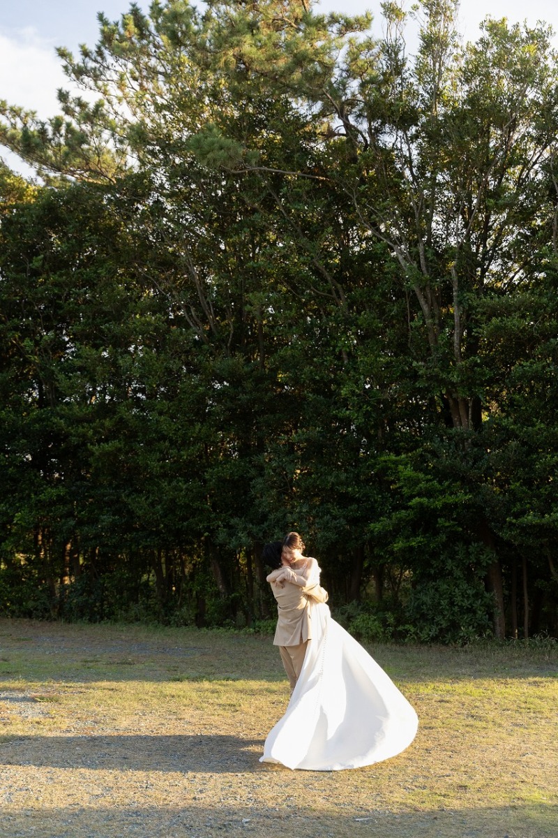 動きのある一枚