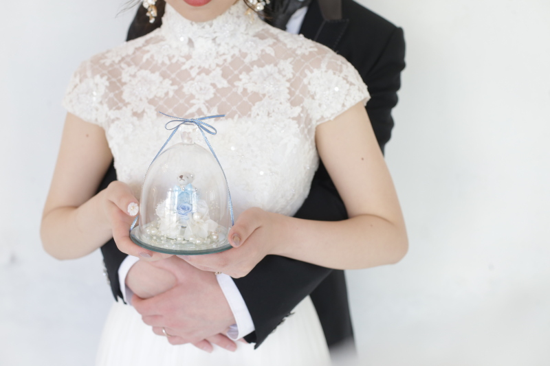 おふたりの思い出が詰まったアイテム。