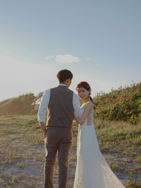 Bonfleur Wedding(ボンフルールウェディング)_海で撮影できる