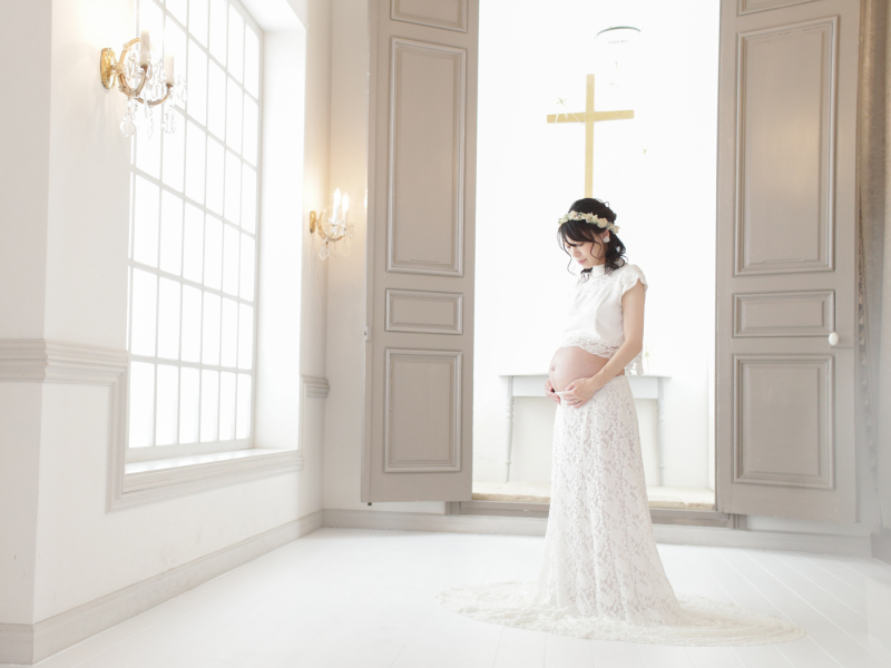 マタニティ衣装も豊富!