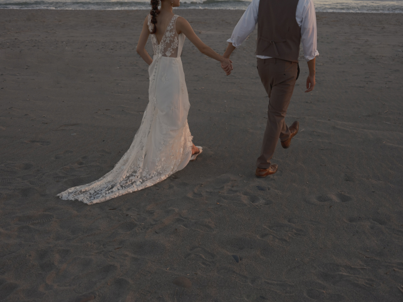 Bonfleur Wedding(ボンフルールウェディング)_海で撮影できる