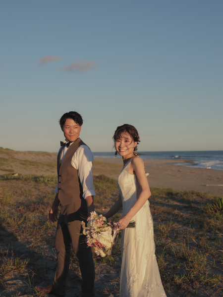 Bonfleur Wedding(ボンフルールウェディング)_海で撮影できる