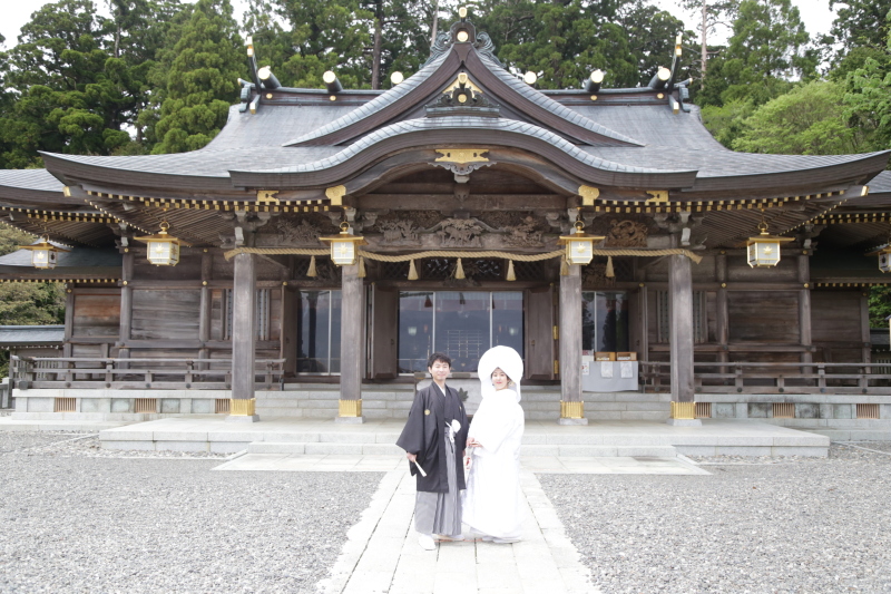 Bonfleur Wedding(ボンフルールウェディング)_庭園で撮影できる