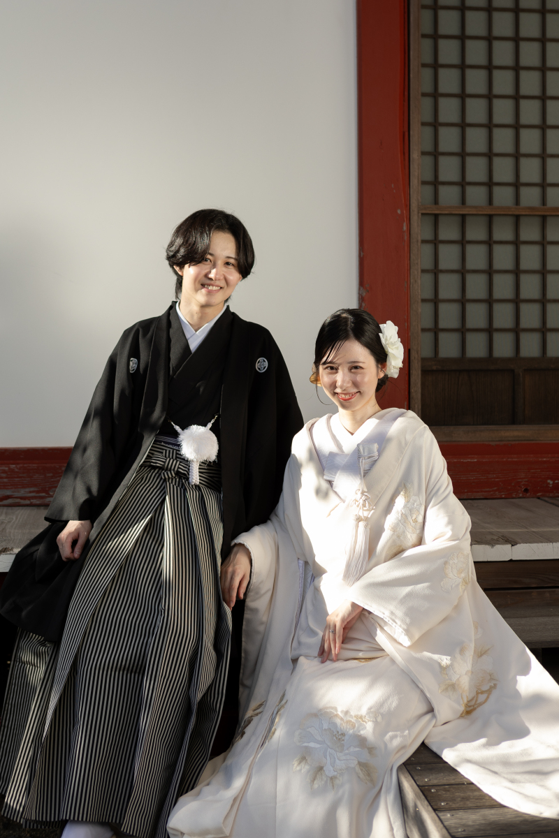 Bonfleur Wedding(ボンフルールウェディング)_庭園で撮影できる