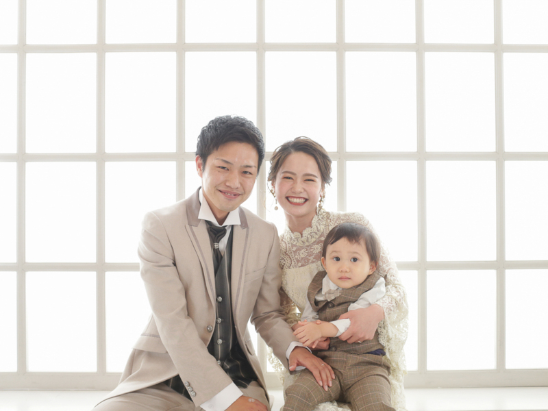 Bonfleur Wedding(ボンフルールウェディング)_子供用の衣装がある