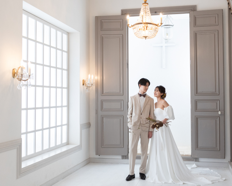 Bonfleur Wedding(ボンフルールウェディング)_チャペルで撮影できる