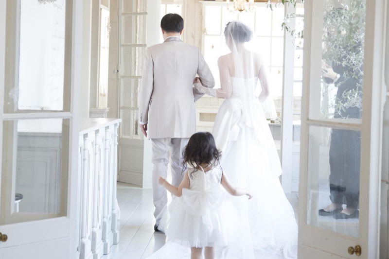 Bonfleur Wedding(ボンフルールウェディング)_子供用の衣装がある