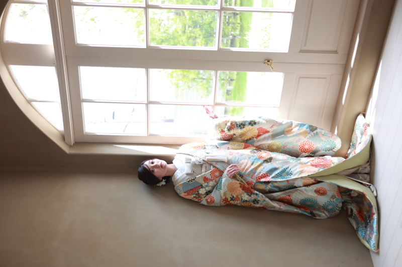 豊富な衣装でコーディネート