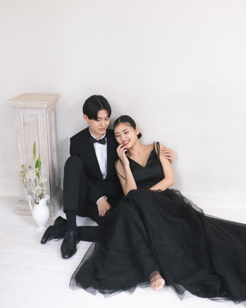 Bonfleur Wedding(ボンフルールウェディング)_スタジオで撮影できる