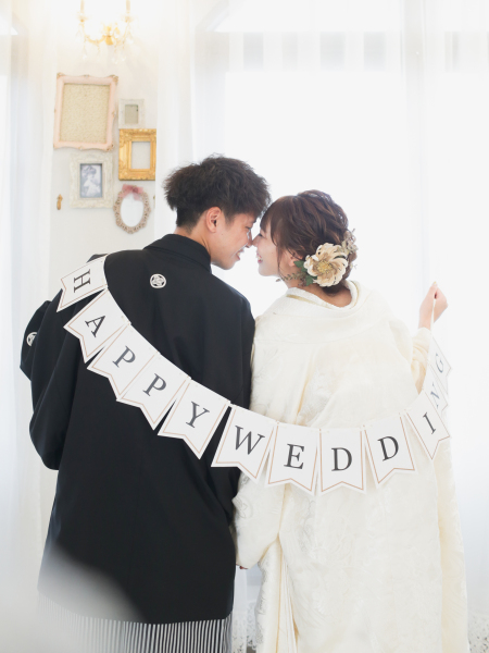 Bonfleur Wedding(ボンフルールウェディング)_衣装を持ち込める