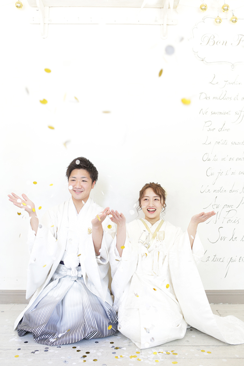 お二人のイメージを叶えます♩