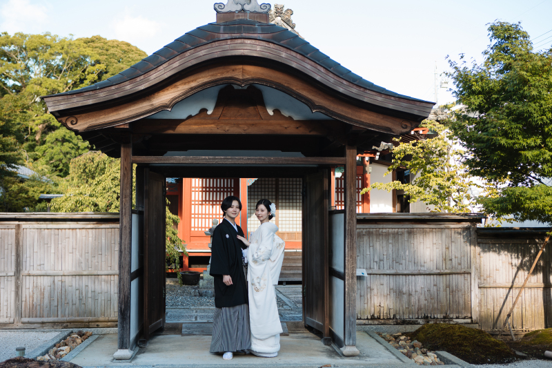 Bonfleur Wedding(ボンフルールウェディング)_神社・寺院で撮影できる