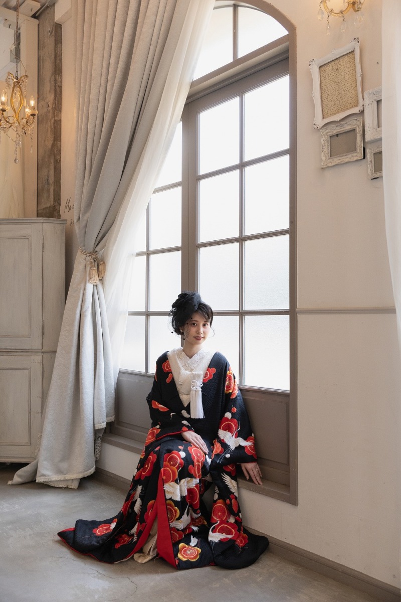 Bonfleur Wedding(ボンフルールウェディング)_色打掛・着物が豊富