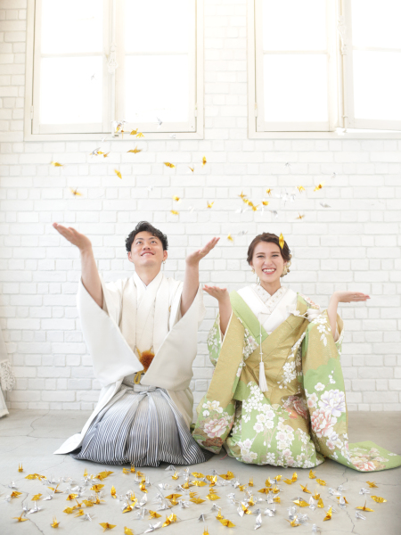 Bonfleur Wedding(ボンフルールウェディング)_衣装を持ち込める