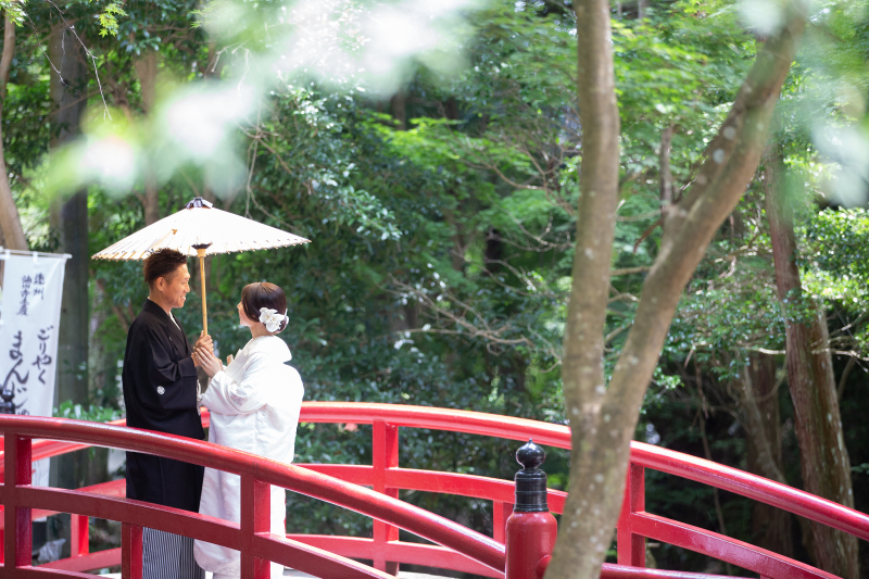 Bonfleur Wedding(ボンフルールウェディング)_庭園で撮影できる