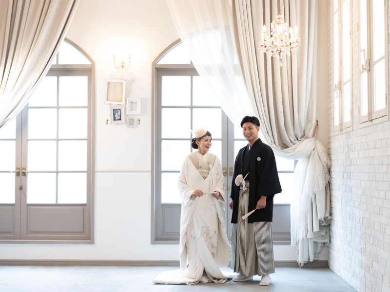 和装も洋装も合うスタジオ