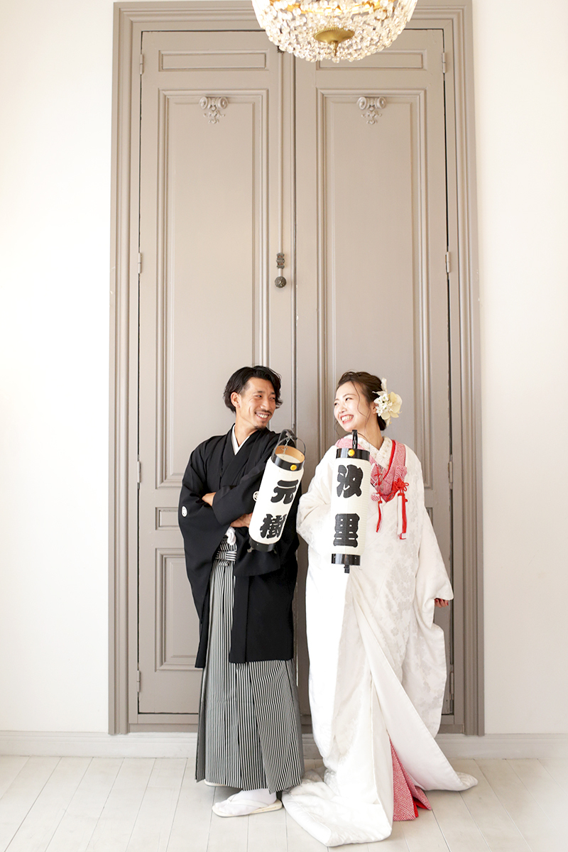 Bonfleur Wedding(ボンフルールウェディング)_衣装を持ち込める