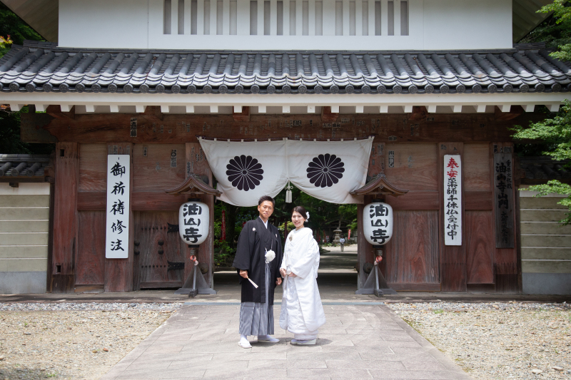 Bonfleur Wedding(ボンフルールウェディング)_庭園で撮影できる