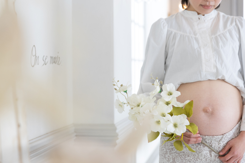 Bonfleur Wedding(ボンフルールウェディング)_マタニティフォトの撮影ができる