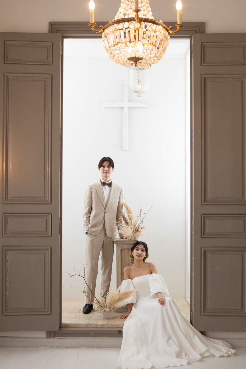 Bonfleur Wedding(ボンフルールウェディング)_チャペルで撮影できる