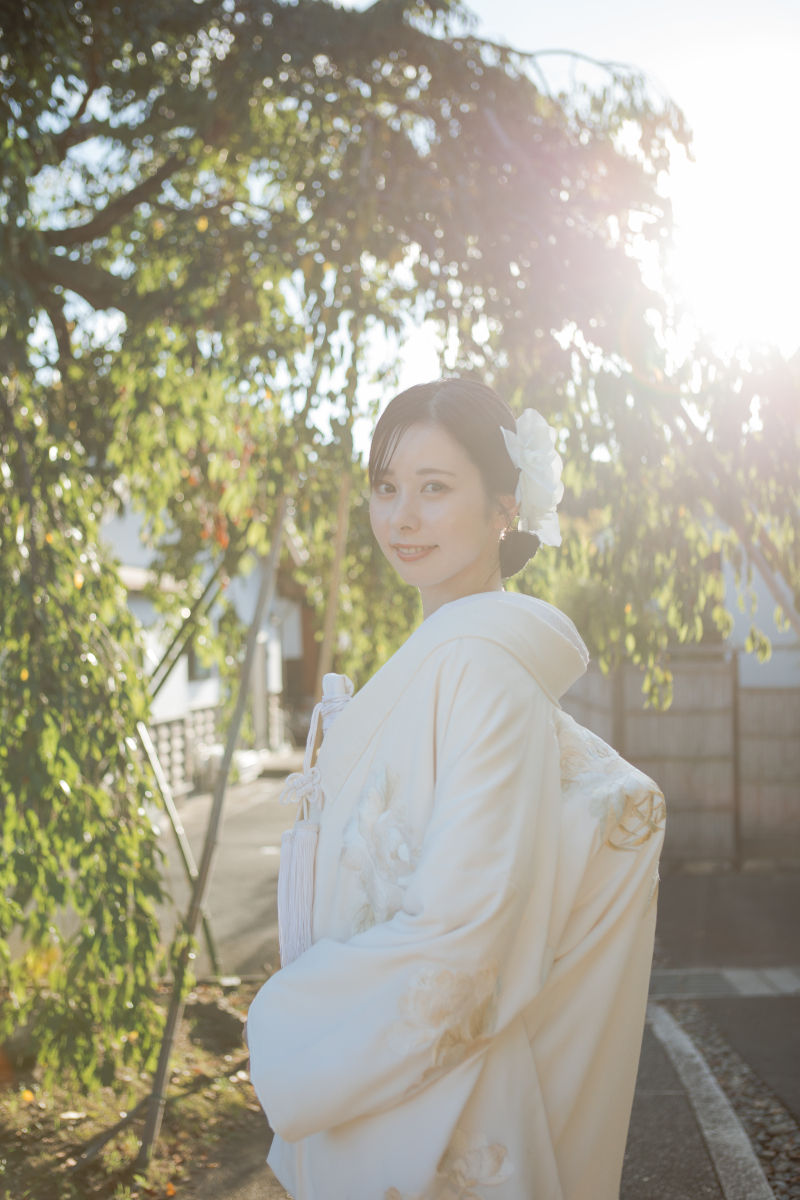 Bonfleur Wedding(ボンフルールウェディング)_庭園で撮影できる