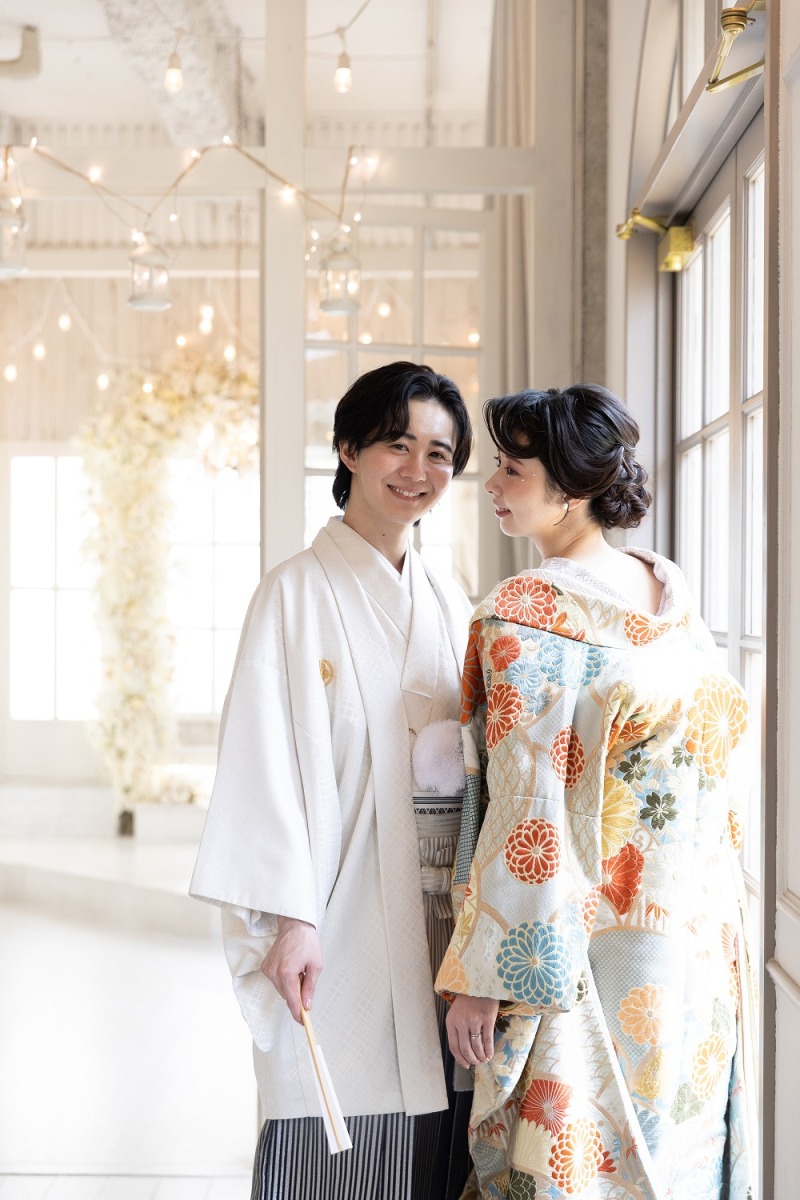  掛下・髪飾り・小物まで自由にコーディネート