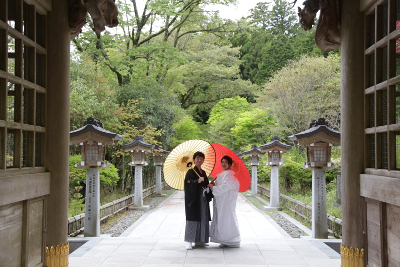Bonfleur Wedding(ボンフルールウェディング)_庭園で撮影できる