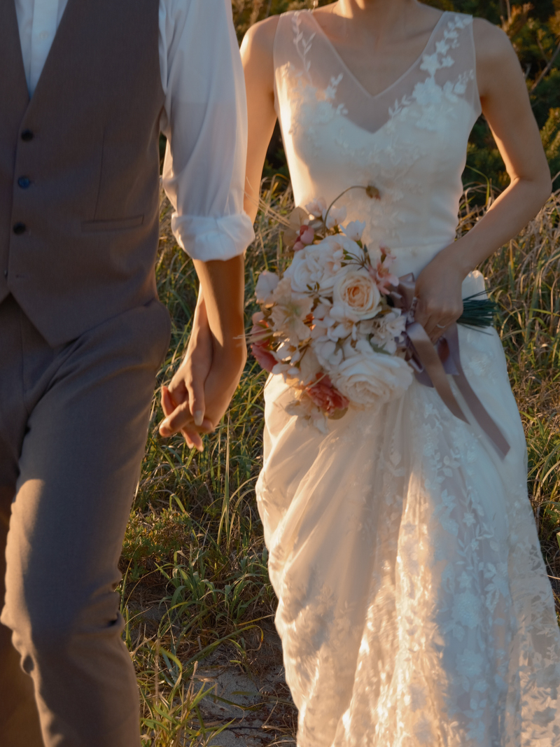 Bonfleur Wedding(ボンフルールウェディング)_海で撮影できる