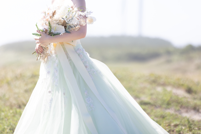 Bonfleur Wedding(ボンフルールウェディング)_海で撮影できる