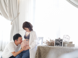 お腹の赤ちゃんと一緒に♩マタニティフォト