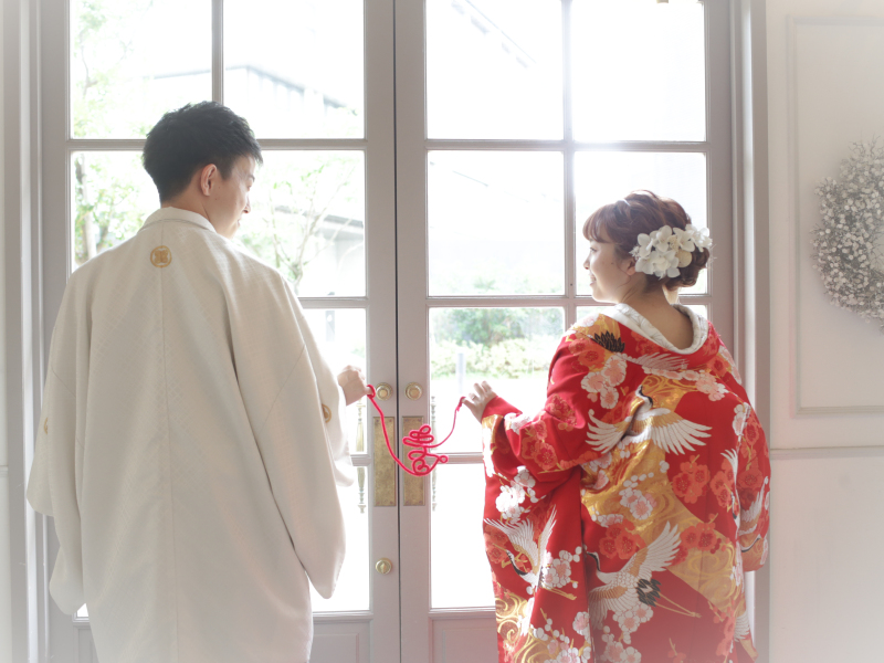 Bonfleur Wedding(ボンフルールウェディング)_衣装を持ち込める