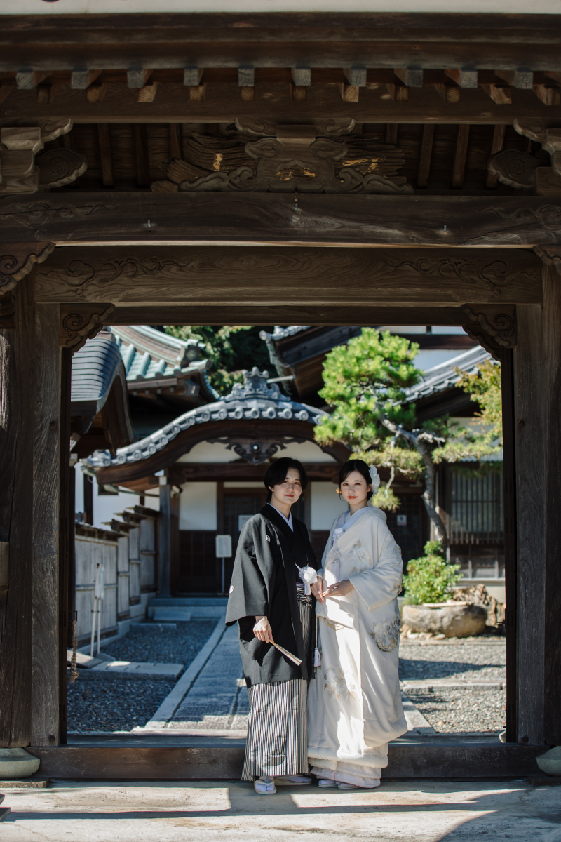 Bonfleur Wedding(ボンフルールウェディング)_庭園で撮影できる